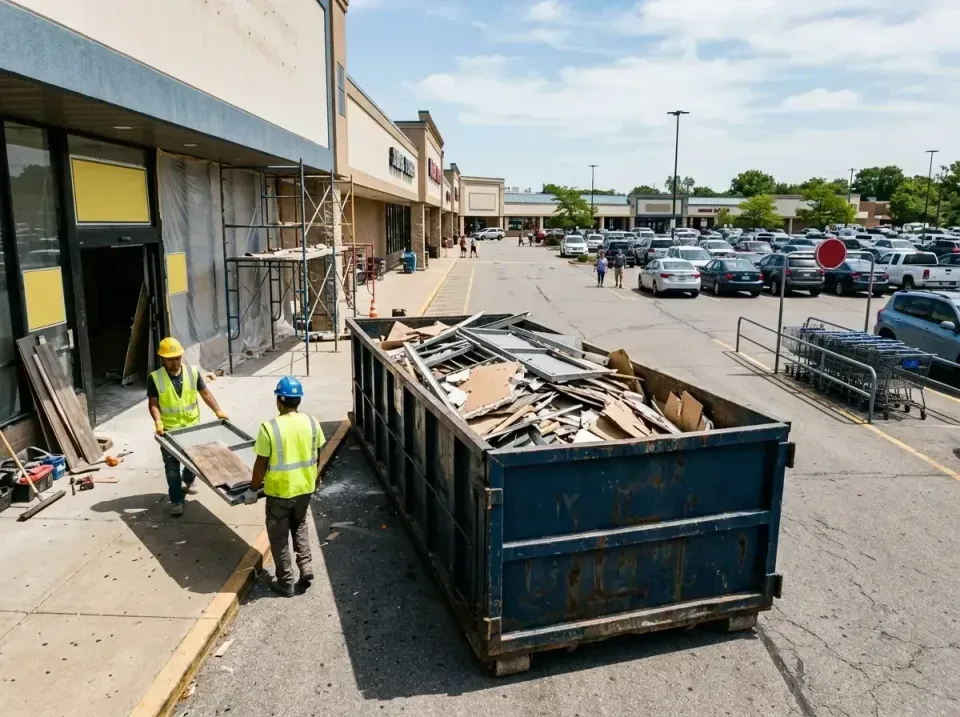 retail-store-renovation-debris-003 — frequently asked questions, Roll-off Dumpster Rentals in Cutlerville, MI